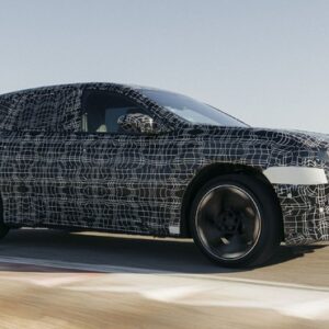 BMW『iX3』新型のプロトタイプ