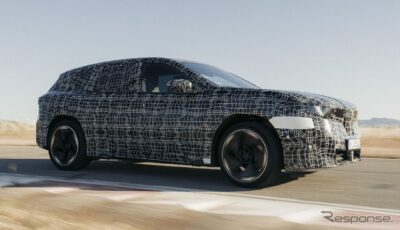 BMW『iX3』新型のプロトタイプ