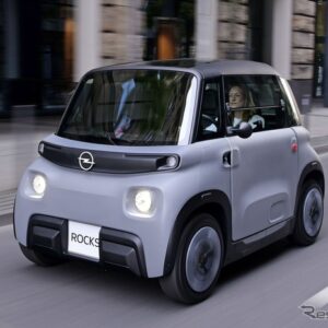 オペル『ロックス』改良新型