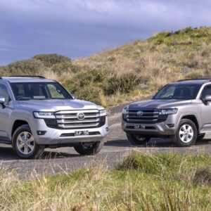トヨタ・ランドクルーザー300の一部改良モデル（オーストラリア仕様）※参考