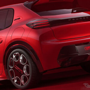 プジョー E-208 GTi