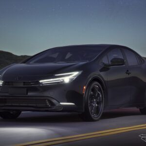 トヨタ『プリウスPHEV』の「ナイトシェードエディション」（米国仕様）