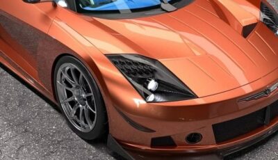 復活の噂があるクライスラーのスーパーカー「ME4-12」の予想CG