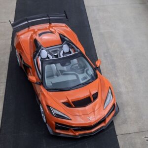 シボレー コルベット ZR1X