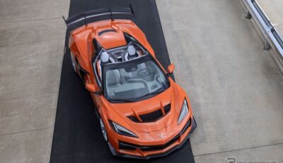 シボレー コルベット ZR1X