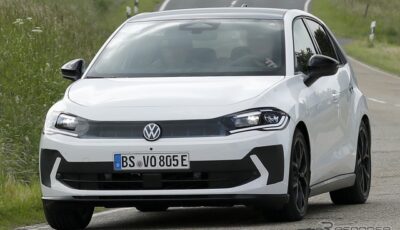 VW ID.2 市販型のプロトタイプ