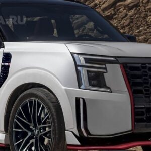 日産 パトロールNISMO の予想CG