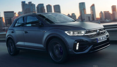 VW Tロック R ブラックスタイル・パフォーマンス