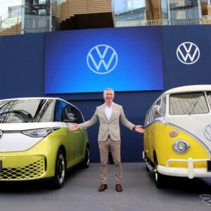 フォルクスワーゲンジャパンブランドディレクターのイモー・ブッシュマン氏