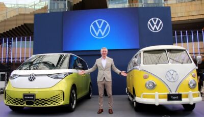 フォルクスワーゲンジャパンブランドディレクターのイモー・ブッシュマン氏