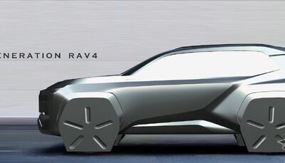 トヨタ RAV4 新型：エクステリアデザイン開発