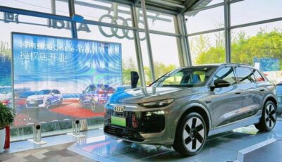 一汽アウディが『Q6L e-tron』を取り扱う販売店を100店舗開業