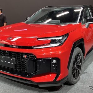 トヨタ RAV4 新型：GRスポーツ