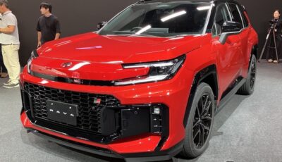トヨタ RAV4 新型：GRスポーツ