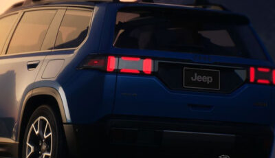 ジープ チェロキー 新型のリアデザイン