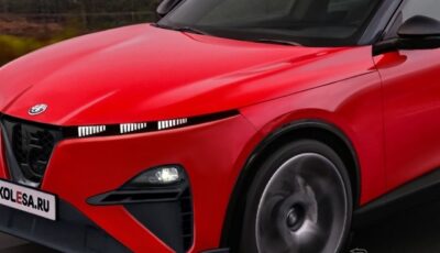アルファロメオ ステルヴィオ 次期型の予想CG