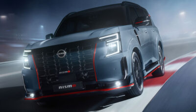 日産 パトロールNISMO 新型
