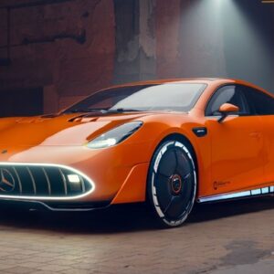 メルセデスAMG CONCEPT AMG GT XX