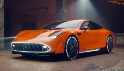 メルセデスAMG CONCEPT AMG GT XX