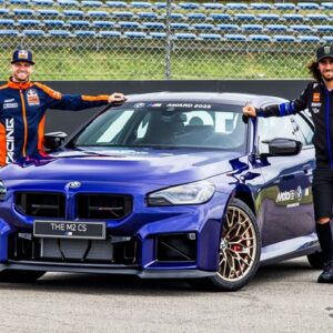 2025年シーズンのBMW MアワードにBMW『M2 CS』を選定