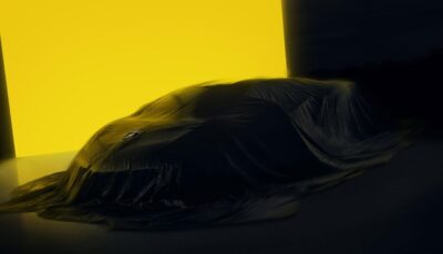 ランボルギーニの限定スーパーカーのティザー