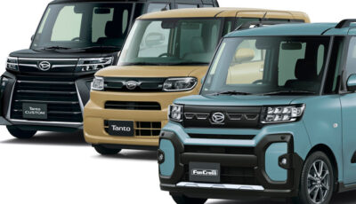 ダイハツ タントの特別仕様車「Limited」シリーズ