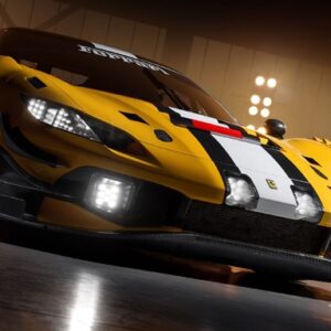 フェラーリ 296 GT3 Evo