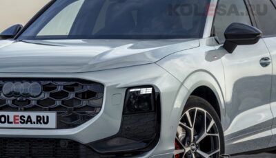 アウディ Q3 シングルヘッドライト仕様の想像CG