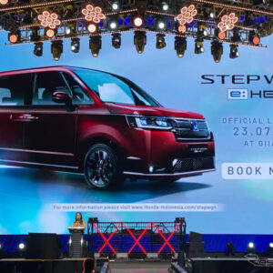 インドネシアに投入されるホンダ ステップワゴン e:HEV