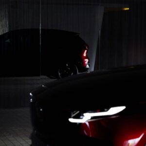 マツダ『CX-5』新型のティザー写真