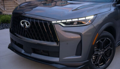 インフィニティ QX60 改良新型の「SPORT」