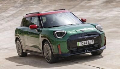 MINI『ジョン・クーパー・ワークス・エースマン』