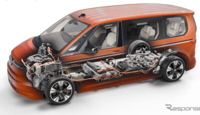 VWの新しいプラグインハイブリッド4WDシステム「eHybrid 4MOTION」