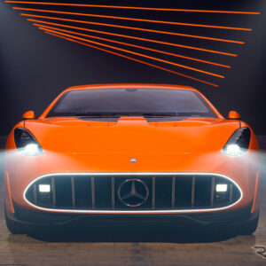 メルセデスAMG CONCEPT AMG GT XX
