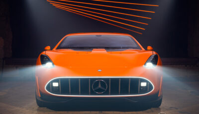 メルセデスAMG CONCEPT AMG GT XX