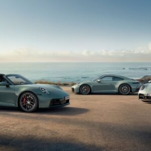 ポルシェ911の4WDモデル「タルガ4S」「カレラ4S」「カレラ4Sカブリオレ」