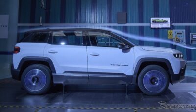 ジープ・コンパス新型