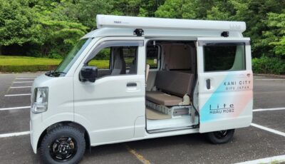 軽自動車（スズキ・エブリイ）をベースとした多機能車両「MARU MOBI Lite（マルモビライト）」