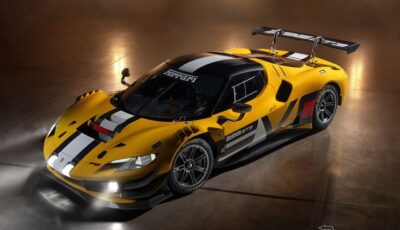 フェラーリ 296 GT3 Evo