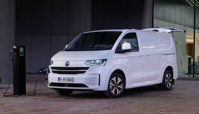 VW『トランスポーター・コンビ』のEV