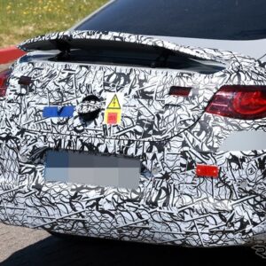 メルセデスAMG CLA 新型プロトタイプ