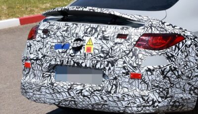 メルセデスAMG CLA 新型プロトタイプ