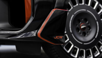 MINIクーパー新型のJCWアクセサリー