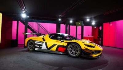 フェラーリ296 GT3 Evo