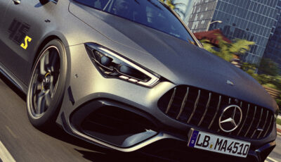 メルセデスAMG『CLA 45 S 4MATIC+』の「ファイナルエディション」