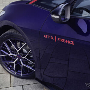 フォルクスワーゲングループ『ID.3 GTX FIRE+ICE』