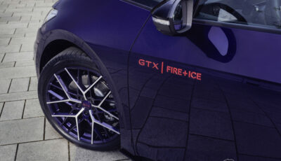 フォルクスワーゲングループ『ID.3 GTX FIRE+ICE』
