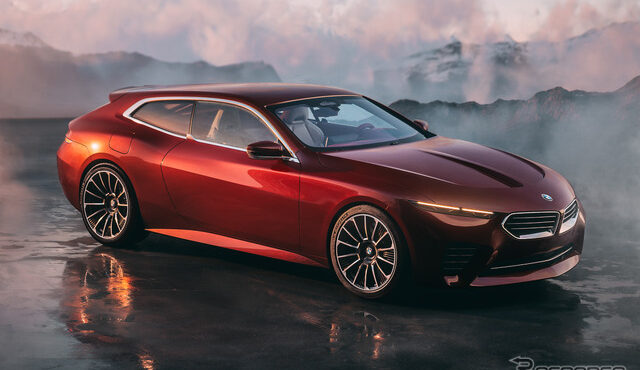 BMW コンセプト・スピードトップ