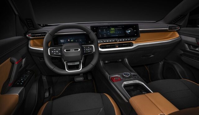 ジープ コンパス 4xe 新型