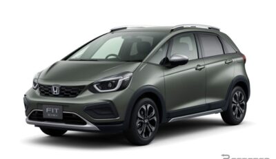 ホンダ『フィット CROSSTAR』一部改良モデル